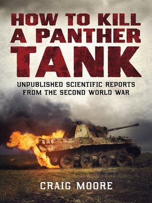 cover image of How to Kill a Panther Tank